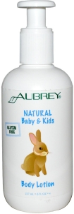 Aubrey Organics Bebek & ocuk Vcut Losyonu