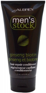 Aubrey Organics Erkekler in Ginseng Biotin Onarc Sa Kremi