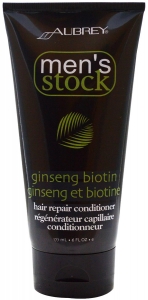 Aubrey Organics Erkekler in Ginseng Biotin Onarc Sa Kremi