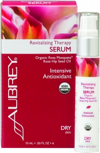 Aubrey Organics Kuburnu Ya erikli Canlandrc & Glendirici Serum