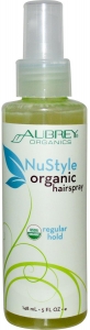 Aubrey Organics NuStyle Organik Sa ekilendirici Sprey