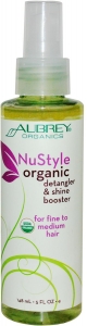 Aubrey Organics NuStyle Sa Ac & Parlatc Sprey