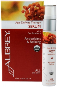 Aubrey Organics Yalanc de erikli Yalanma Etkisine Kar Serum