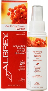 Aubrey Organics Yalancı İğde İçerikli Yaşlanma Etkisine Karşı Tonik
