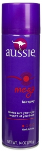 Aussie Mega Hair Spray Flexible Hold