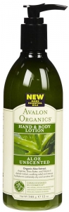 Avalon Organics Aloe Unscented El & Vcut Losyonu