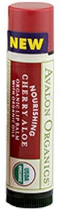 Avalon Organics Cherry Aloe Dudak Balsam