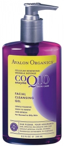 Avalon Organics CoQ10 Facial Cleansing Gel