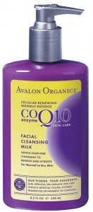 Avalon Organics CoQ10 Facial Cleansing Milk