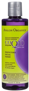 Avalon Organics CoQ10 Perfecting Facial Toner