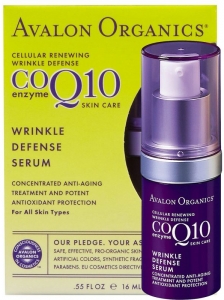 Avalon Organics CoQ10 Wrinkle Defense Serum