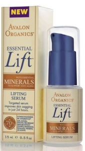 Avalon Organics Essential Lift Lifting Serum