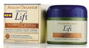 Avalon Organics Essential Lift Restructuring Night Creme