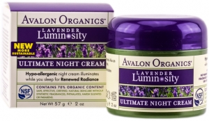 Avalon Organics Lavender Ultimate Gece Kremi
