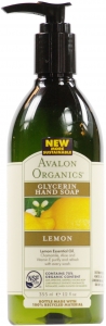 Avalon Organics Lemon Glycerin Hand Soap