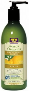 Avalon Organics Lemon Losyon