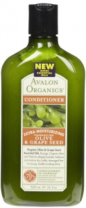 Avalon Organics Olive & Grape Seed Extra Moisturizing Sa Kremi