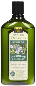 Avalon Organics Rosemary Hacimlendirici ampuan