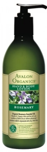 Avalon Organics Rosemary Hand & Body Losyon