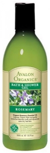 Avalon Organics Rosemary Vcut ampuan