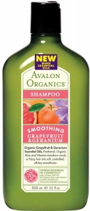 Avalon Organics Smoothing Grapefruit & Geranium ampuan