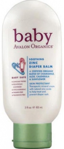 Avalon Organics Soothing Zinc Diaper Balm