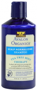 Avalon Organics Tea Tree Mint Treatment ampuan