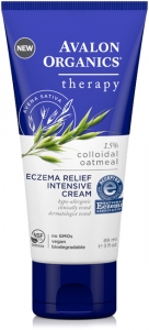 Avalon Organics Therapy Eczema Relief Krem