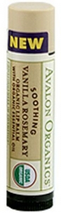 Avalon Organics Vanilla Rosemary Dudak Balsam