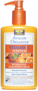 Avalon Organics Vitamin C Hydrating Temizleme Sütü