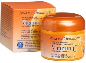 Avalon Organics Vitamin C Rejuvenating Oil-Free Moisturizer