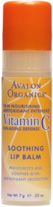 Avalon Organics Vitamin C Soothing Lip Balm