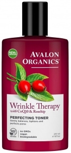 Avalon Organics Wrinkle Therapy Cilt Düzgünleştirici Tonik