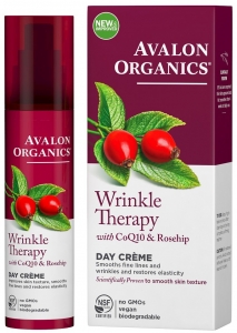 Avalon Organics Wrinkle Therapy Gndz Kremi