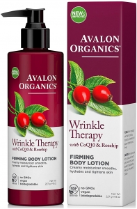 Avalon Organics Wrinkle Therapy Sklatrc Vcut Losyonu