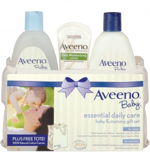 Aveeno Baby Essentials Gift Set