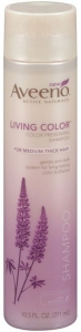 Aveeno Living Color For Medium Thick Hair Shampoo