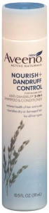 Aveeno Nourish + Dandruff Control ampuan + Sa Kremi