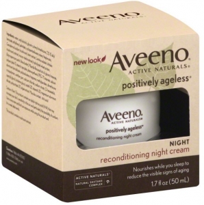 Aveeno Positively Ageless Gece Kremi