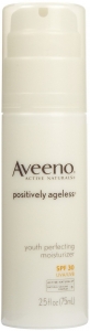 Aveeno Positively Ageless Youth Yalanma Kart Nemlendirici SPF 30