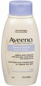 Aveeno Stress Relief Vcut ampuan