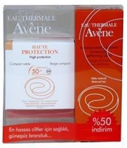 Avene Compact SPF 50 Sable (Autobronzant Hydratant Lotion %50 NDRML)