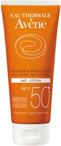 Avene Lait SPF 50 Lotion