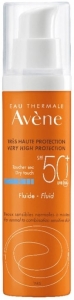 Avene Very High Protection Dry Touch Fluide SPF 50+