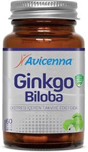 Avicenna Ginkgo Biloba Kapsl