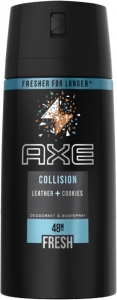 Axe Collision Leather + Cookies Deodorant