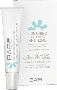 Babe Anti-Aging Gz evresi Krem-Jel