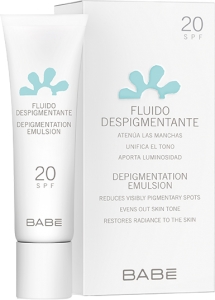 Babe Depigmentasyon Emlsiyon SPF 20