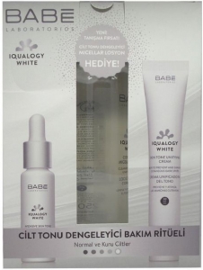 Babe Iqualogy White Normal & Kuru Ciltler Cilt Tonu Dengeleyici Kofre