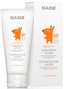 Babe Pediatrik Gne Koruyucu Losyon SPF 50+